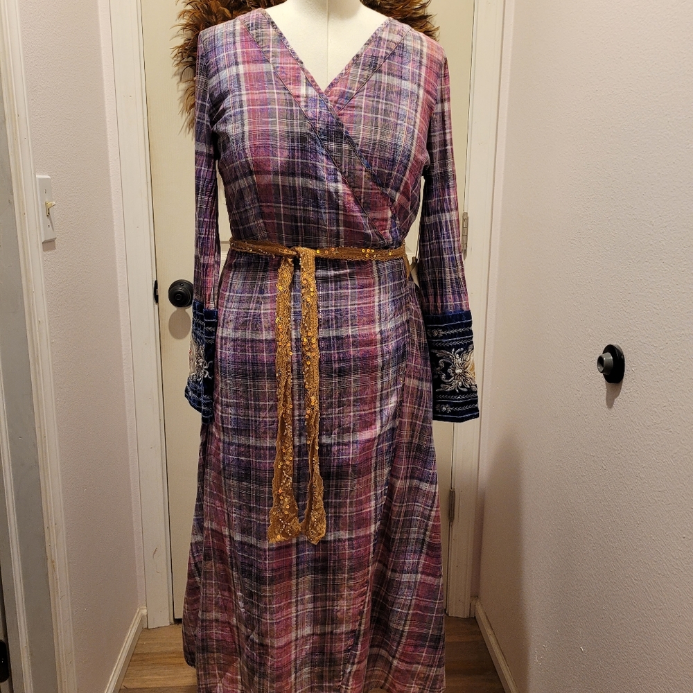 🍾🎉 Host Pick🥂🌟Aratta Wrap Dress Size XL